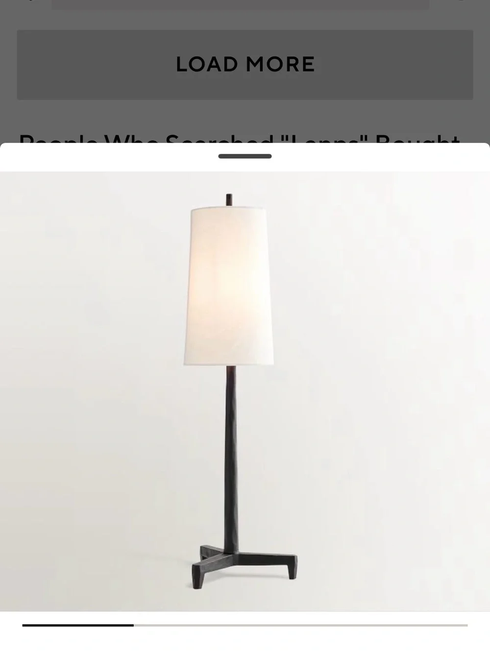 Pottery Barn White Lamp Shade ONLY